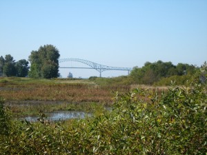 Photo de Maryvonne Berthault - Laviolette bridge