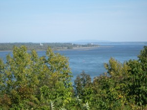 Photo de Maryvonne Berthault - View of the river